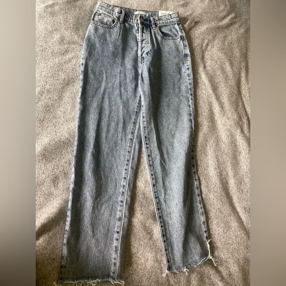 PacSun Women’s High Rise Straight Jeans